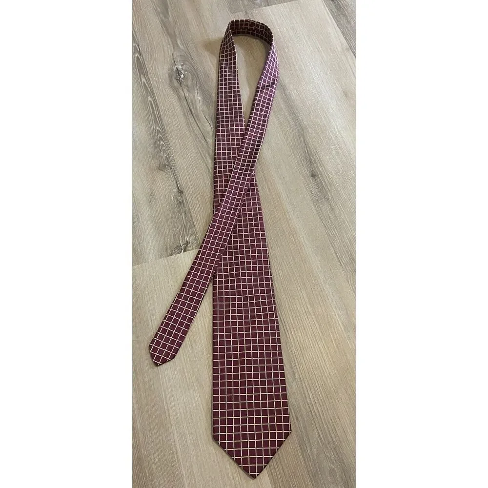 Brooks Brothers Makers‎ All Silk Mens Neck Tie Made In USA